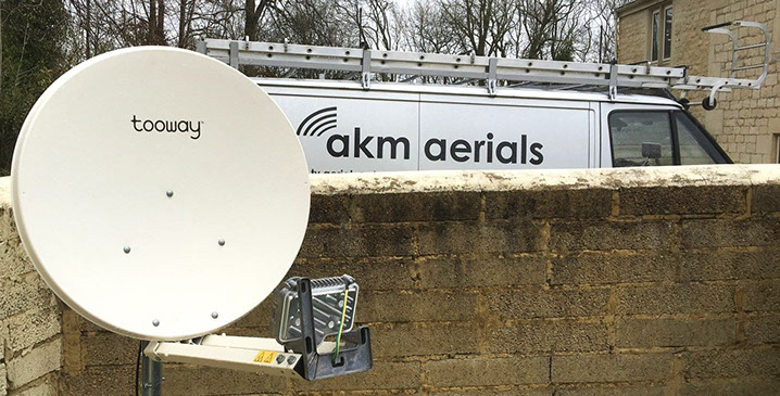 satellite broadband Thornbury Aerials