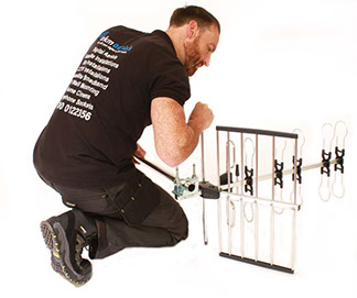 aerial repair man Thornbury