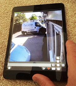 cctv on smartphone Thornbury